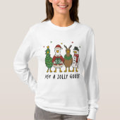 Jolly Goose Christmas T-Shirt (Vorderseite)