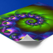 Jolly Green Curl Poster (Ecke)