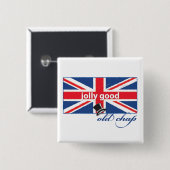 Jolly gut alter Kerl! Button (Vorne & Hinten)