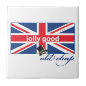 Jolly gut alter Kerl! Fliese (Vorderseite)