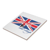 Jolly gut alter Kerl! Fliese (Seite)