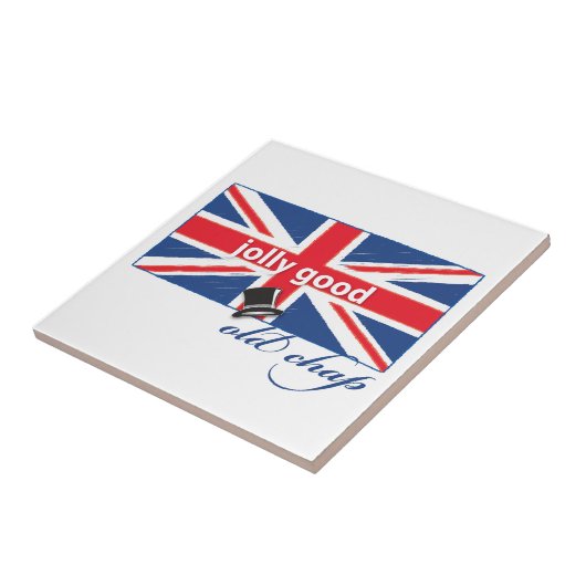 Jolly gut alter Kerl! Fliese (Seite)