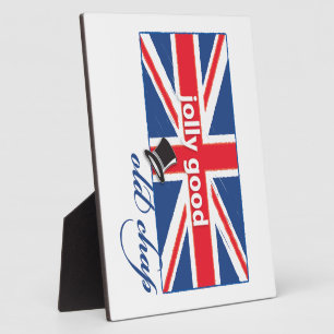 Jolly gut alter Kerl! Fotoplatte