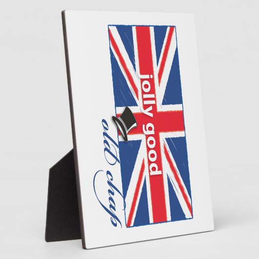 Jolly gut alter Kerl! Fotoplatte (Seite)