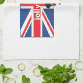 Jolly gut alter Kerl! Küchentuch (Gefaltet)