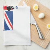 Jolly gut alter Kerl! Küchentuch (Viertel Falte)