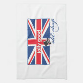 Jolly gut alter Kerl! Küchentuch (Vertikal)