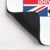 Jolly gut alter Kerl! Mousepad (Ecke)