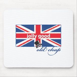 Jolly gut alter Kerl! Mousepad