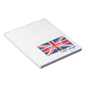 Jolly gut alter Kerl! Notizblock (angewinkelt)