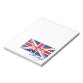 Jolly gut alter Kerl! Notizblock (Rotiert)