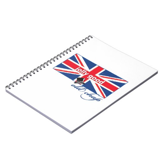 Jolly gut alter Kerl! Notizblock (Linke Seite)