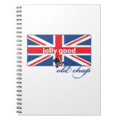 Jolly gut alter Kerl! Notizblock (Vorderseite)