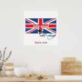 Jolly gut alter Kerl! Poster (Küche)