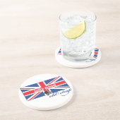 Jolly gut alter Kerl! Sandstein Untersetzer (Seite)