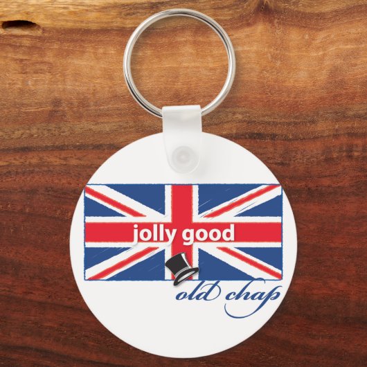 Jolly gut alter Kerl! Schlüsselanhänger (Vorderseite)