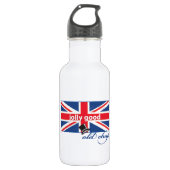 Jolly gut alter Kerl! Trinkflasche (Vorderseite)