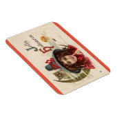 Jolly Halloween Hexch Magnet (Rechte Seite)