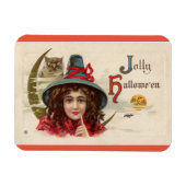 Jolly Halloween Hexch Magnet (Horizontal)