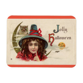 Jolly Halloween Hexch Magnet
