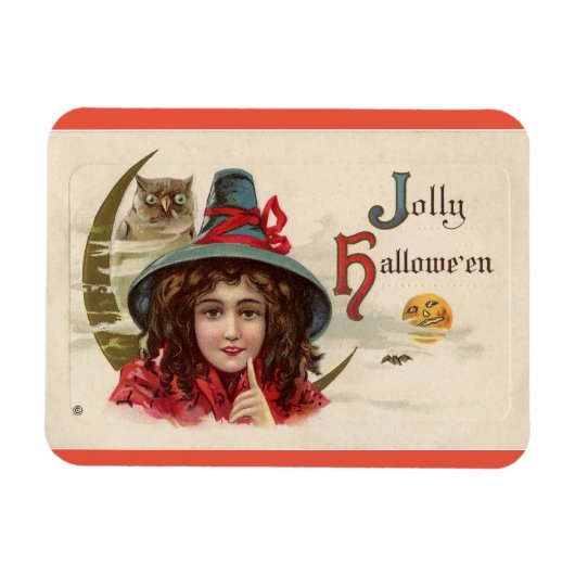 Jolly Halloween Hexch Magnet (Horizontal)