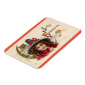 Jolly Halloween Hexch Magnet (Linke Seite)