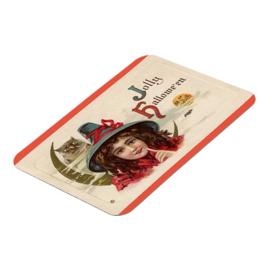 Jolly Halloween Hexch Magnet (Linke Seite)