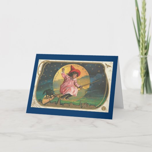 Jolly Halloween Karte (Vorderseite)