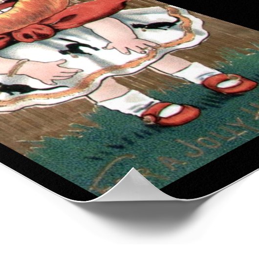 Jolly Halloween Poster (Ecke)