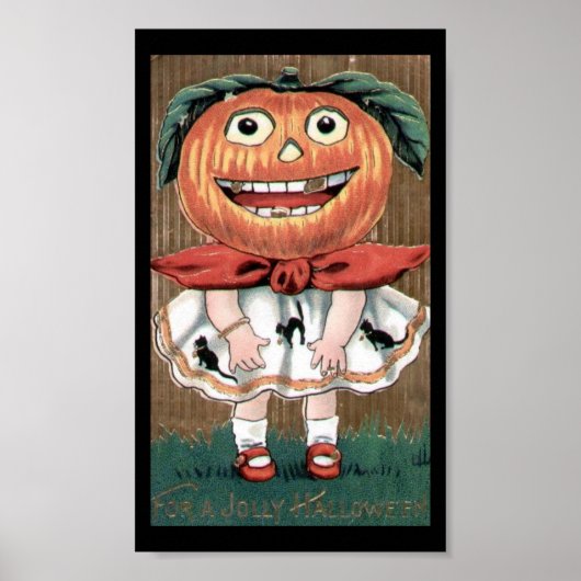 Jolly Halloween Poster (Vorne)