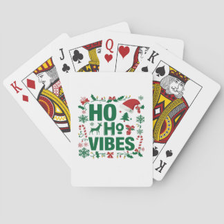 Jolly Ho Ho Ho Weihnachtsspielkarten Deck Spielkarten