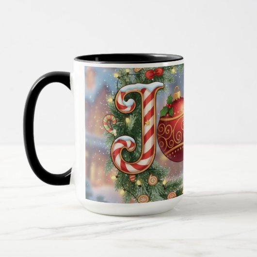 Jolly Holiday Combo mug. 11 or 15 oz Tasse (Links)