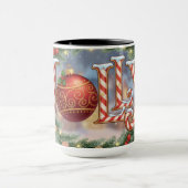 Jolly Holiday Combo mug. 11 or 15 oz Tasse (Zentrum)