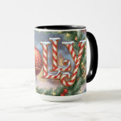 Jolly Holiday Combo Tasse. 11 oder 15 oz Tasse (VorderseiteRechts)