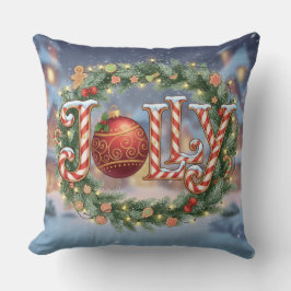 Jolly Holiday Kissen