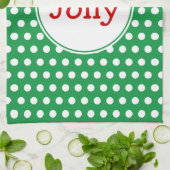 Jolly Holiday Kitchtuch Geschirrtuch (Gefaltet)