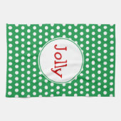 Jolly Holiday Kitchtuch Geschirrtuch (Horizontal)