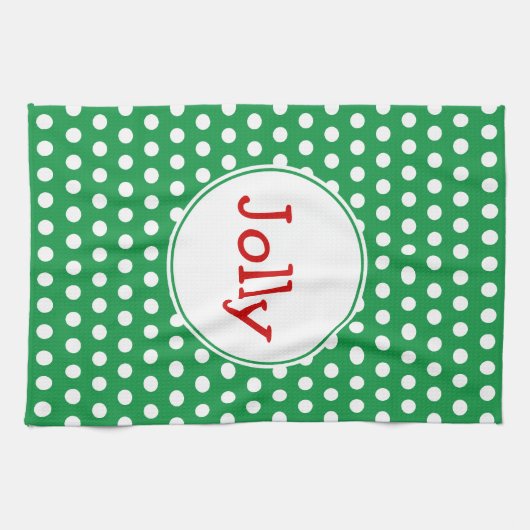 Jolly Holiday Kitchtuch Geschirrtuch (Horizontal)