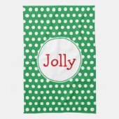Jolly Holiday Kitchtuch Geschirrtuch (Vertikal)