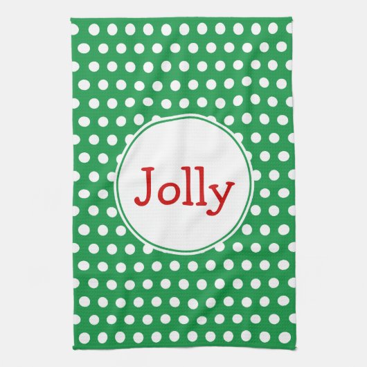 Jolly Holiday Kitchtuch Geschirrtuch (Vertikal)