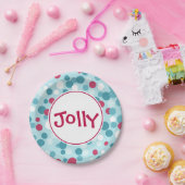 Jolly Holiday Paper Tellers Pappteller (Party)