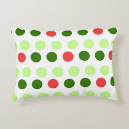 Jolly Holiday Polka Dots Dekokissen