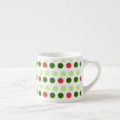 Jolly Holiday Polka Dots Espressotasse (Rechts)