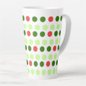 Jolly Holiday Polka Dots Milchtasse (Rechte Ecke)
