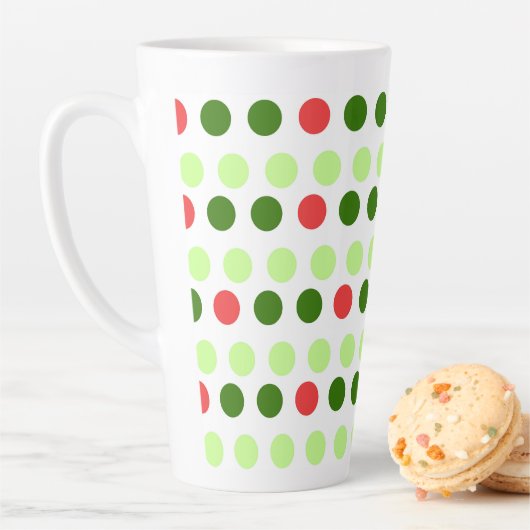 Jolly Holiday Polka Dots Milchtasse (Beispiel)