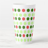 Jolly Holiday Polka Dots Milchtasse (Vorderseite)
