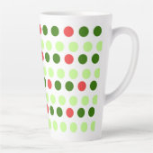 Jolly Holiday Polka Dots Milchtasse (Rechts)