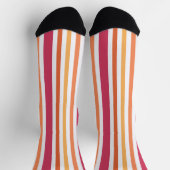 Jolly Holiday Socken (Oben)