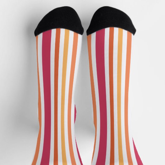 Jolly Holiday Socken (Oben)
