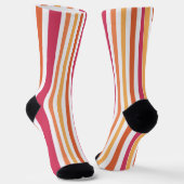 Jolly Holiday Socken (Gewinkelt)